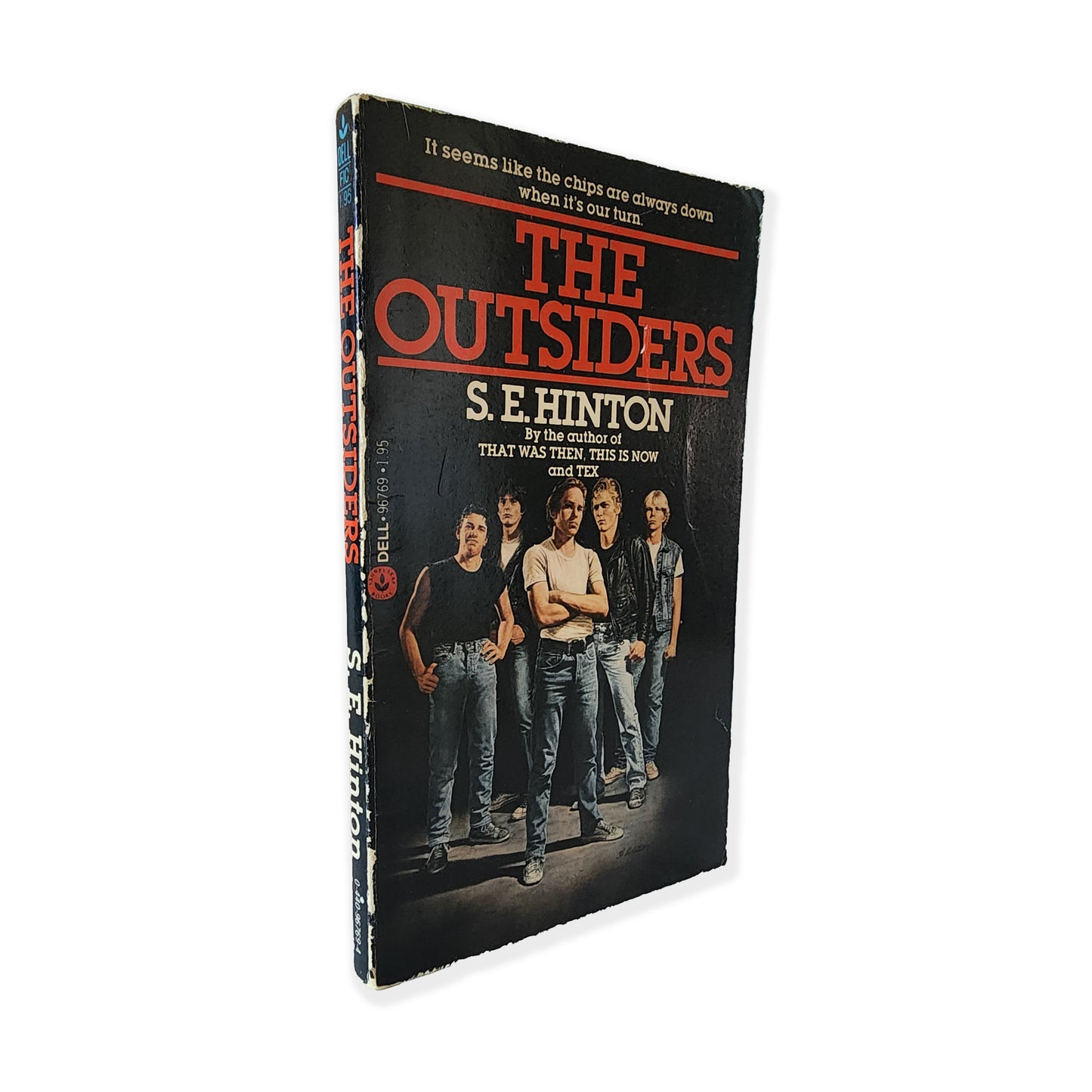 S. E. Hinton - The Outsiders - 1980