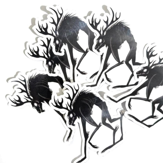 Wendigo Sticker