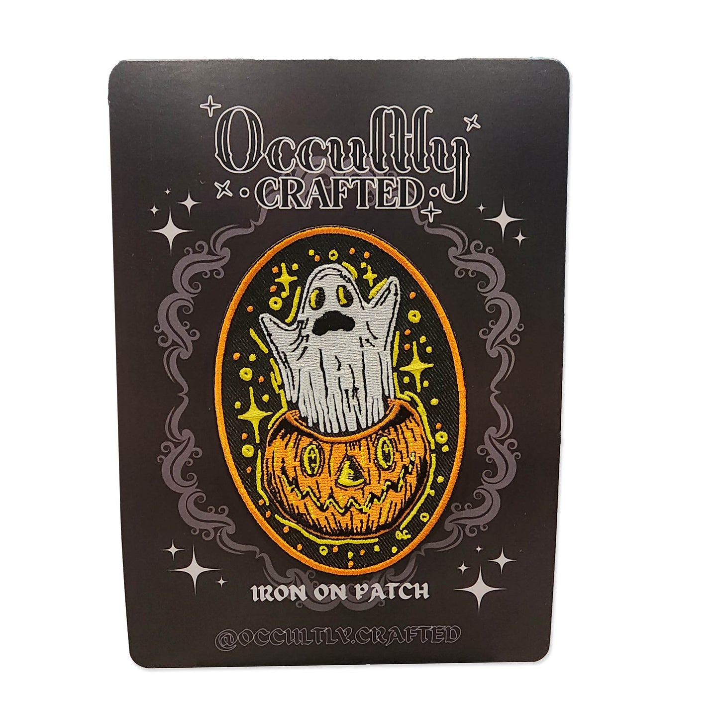 Ghost + Pumpkin Patch