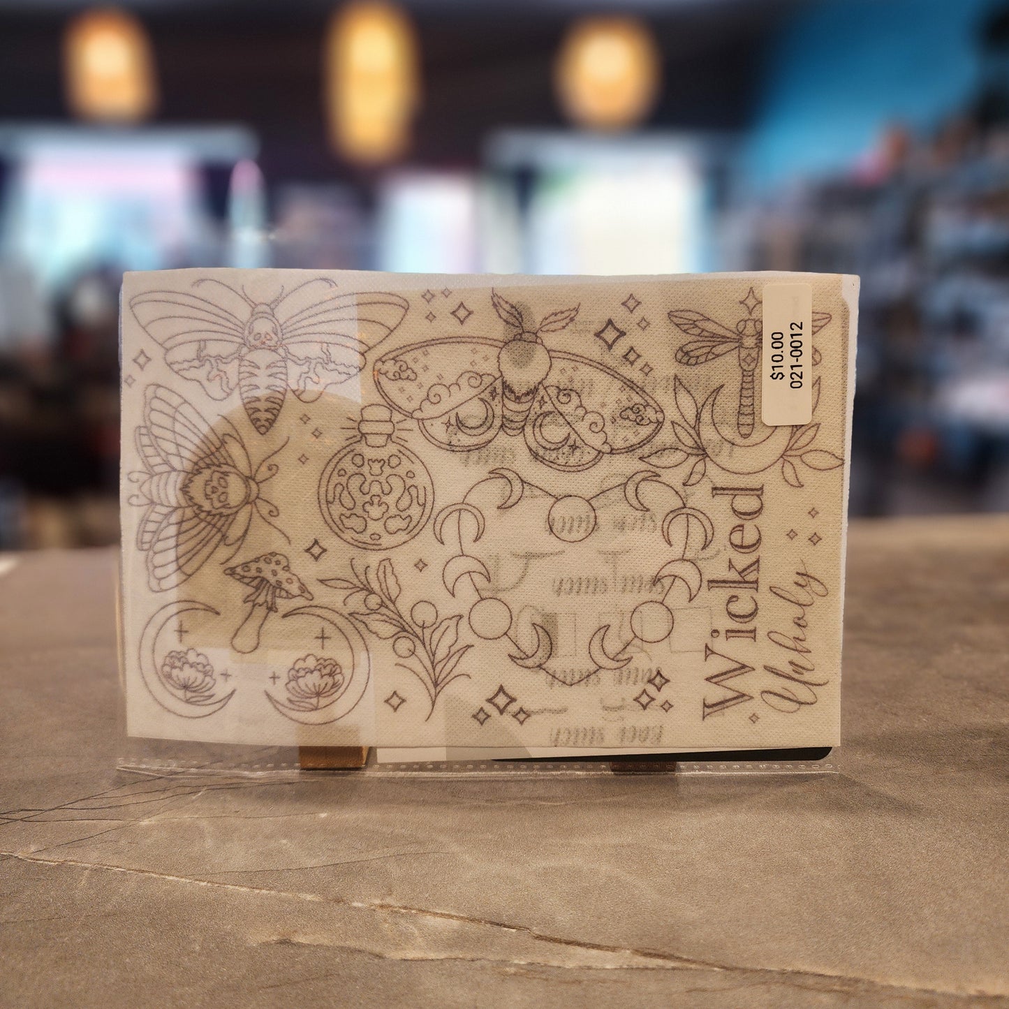 DIY Stick and Stitch pack - Dark Era