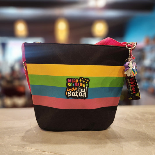 JF  Rainbow Satan Lunch