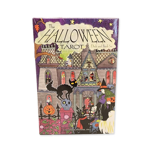 Tarot Deck Halloween with Book