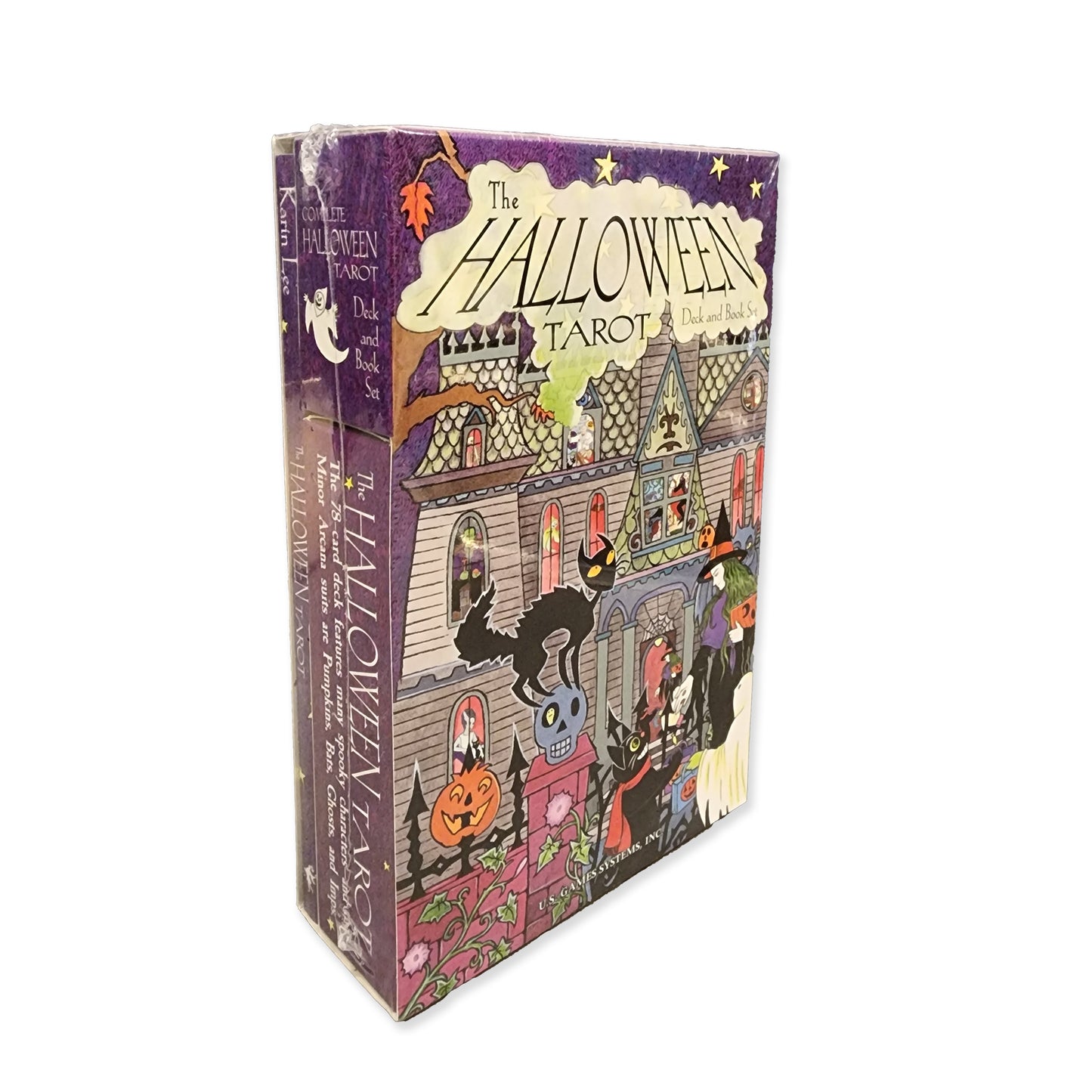 Tarot Deck Halloween with Book
