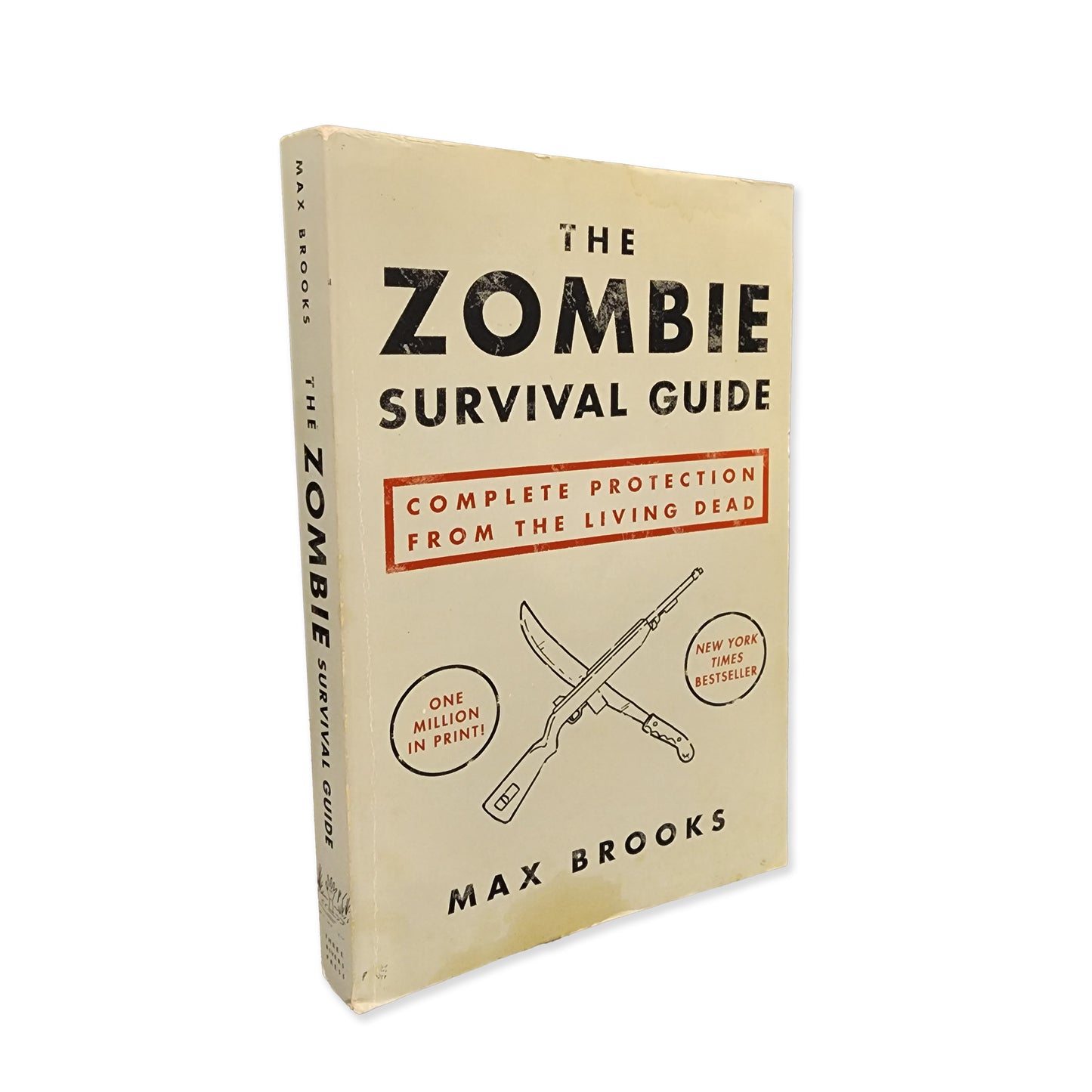 Max Brooks - The Zombie Survival Guide - 2003