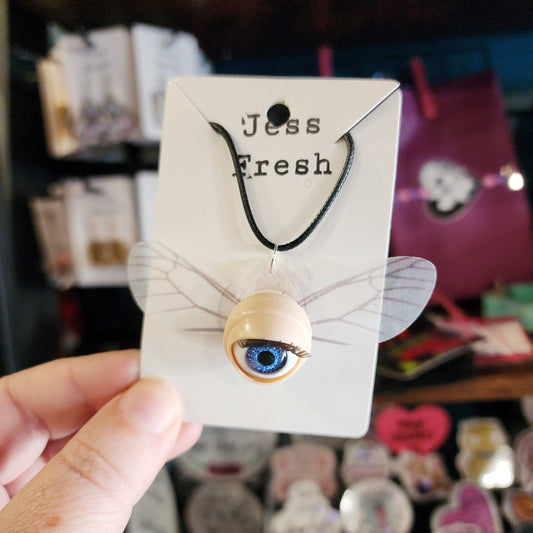 JF angel eye single wing-blinking