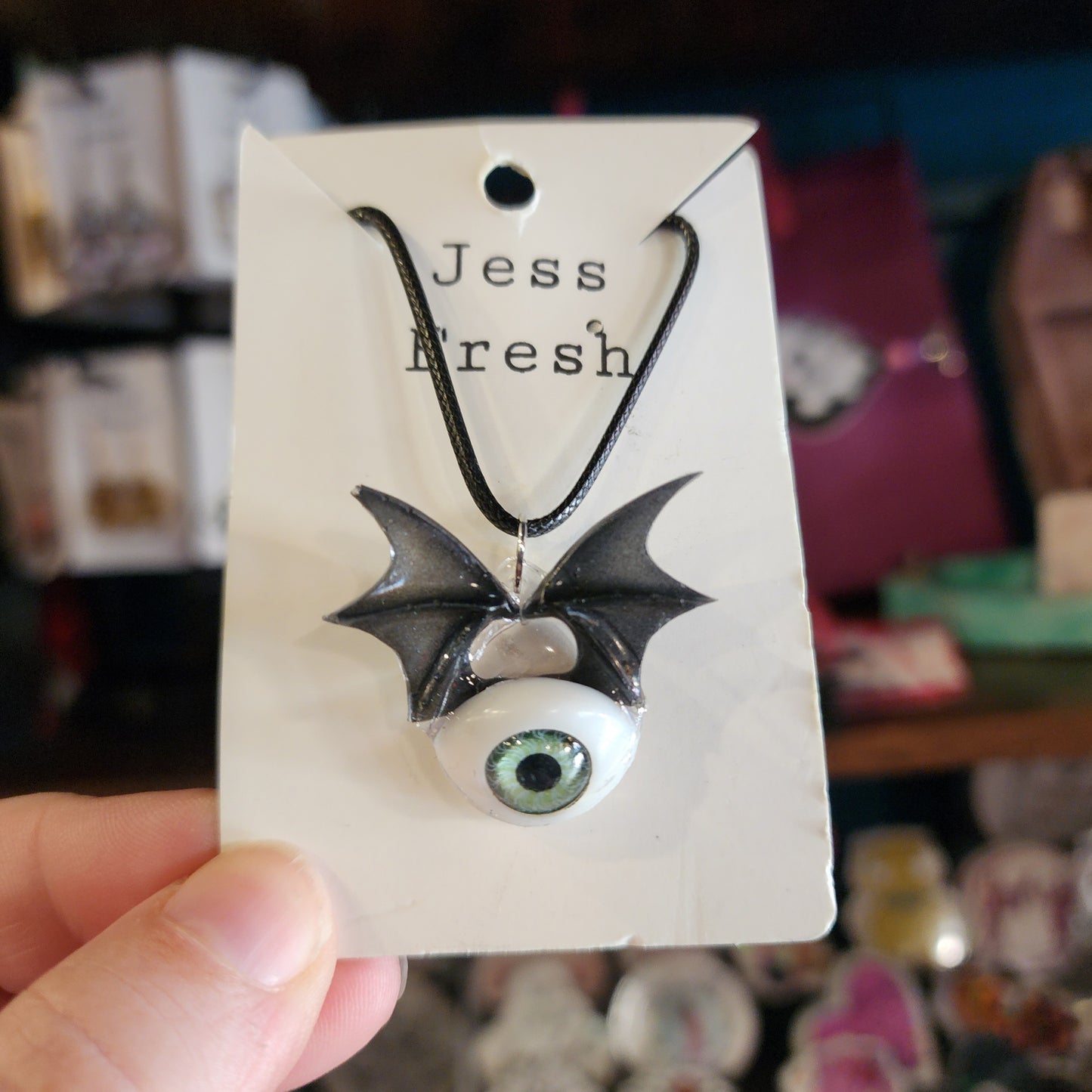 JF Angel With Bat Wings