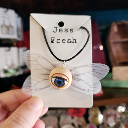 JF angel eye double wing-blinking