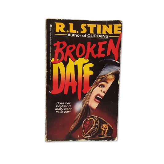 R. L. Stine - Broken Date - 1991