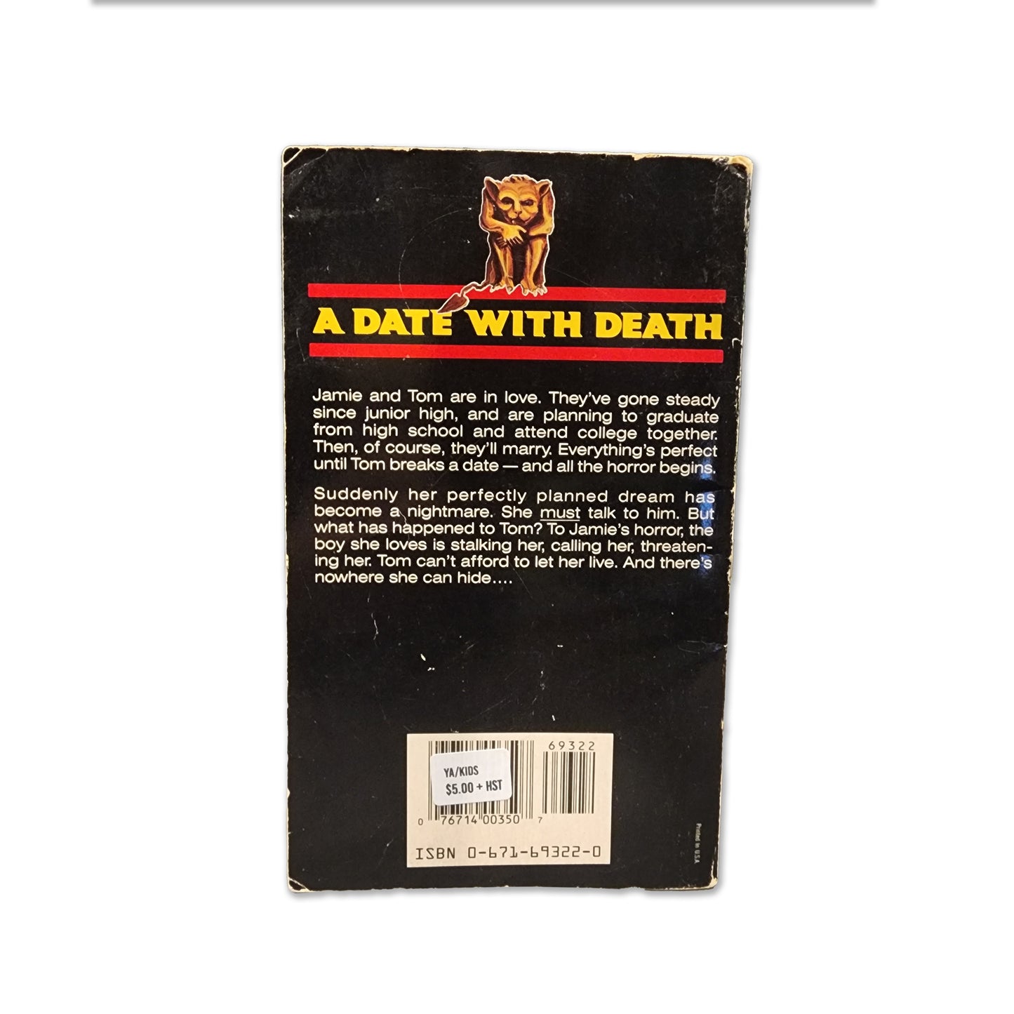 R. L. Stine - Broken Date - 1991