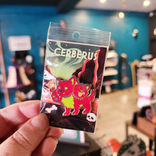 Cerberus Enamel Pin