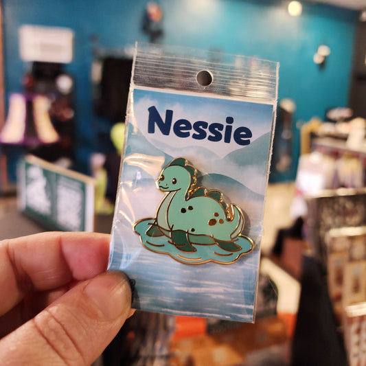 Nessie Enamel Pin
