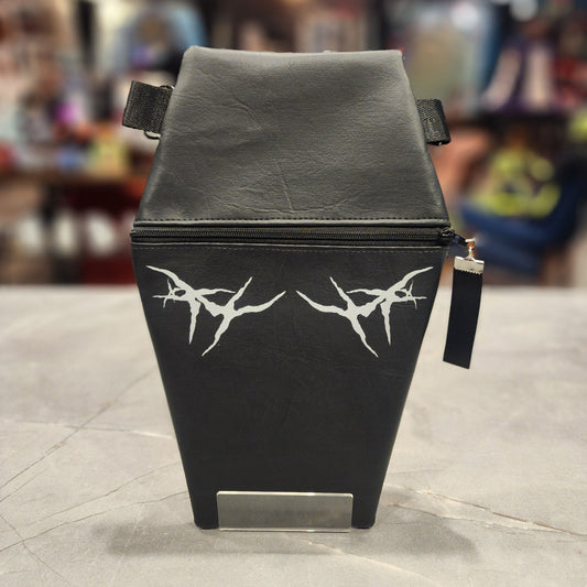 Twice Bitten Crossbody Coffin Bag