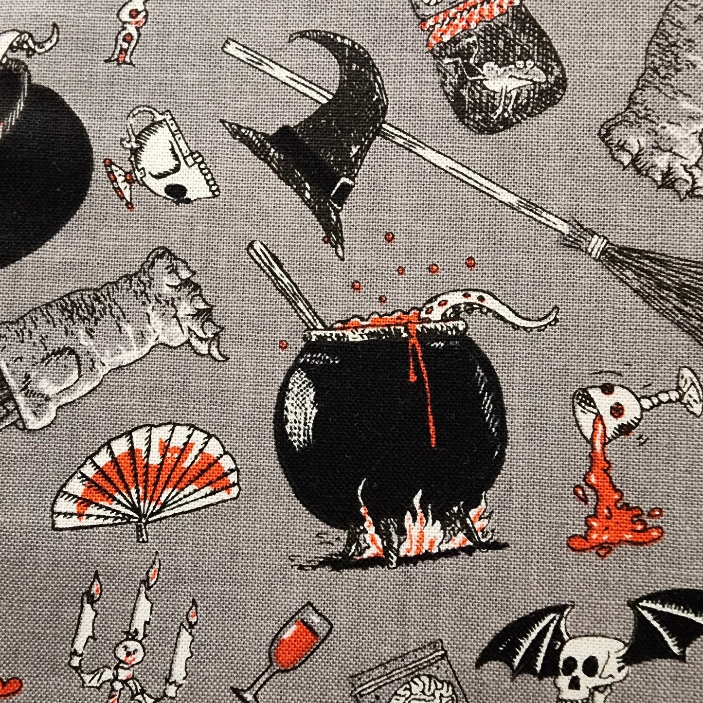 Witches Brew Bat Winged Crossbody Coffin Bag