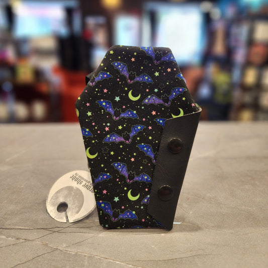 Starlight Bats Coffin Wallet