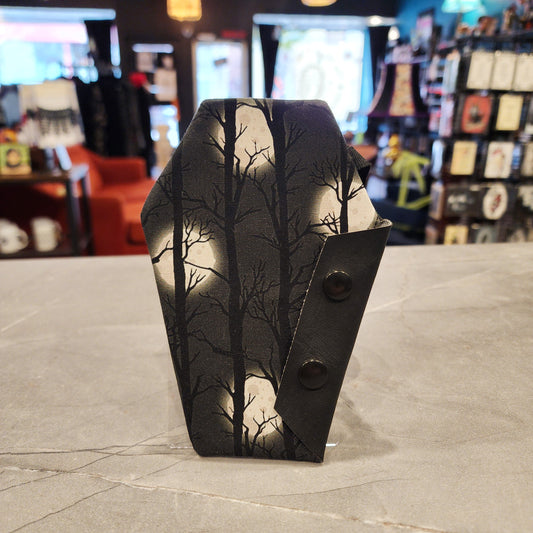 Moonlit Trees Coffin Wallet
