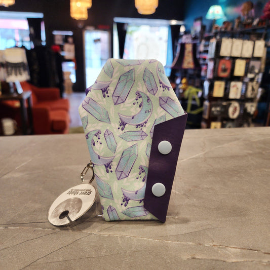Lunar Crystals Coffin Wallet