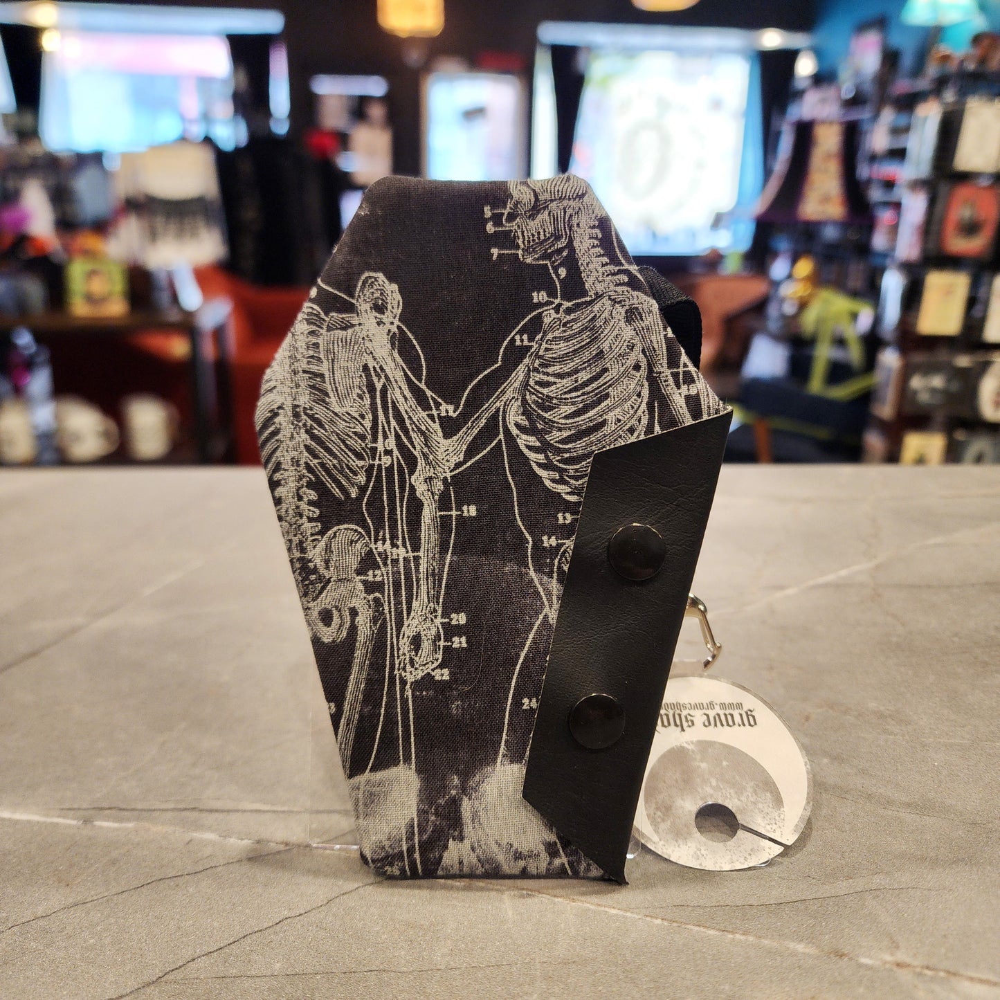 X-ray Anatomy Coffin Wallet