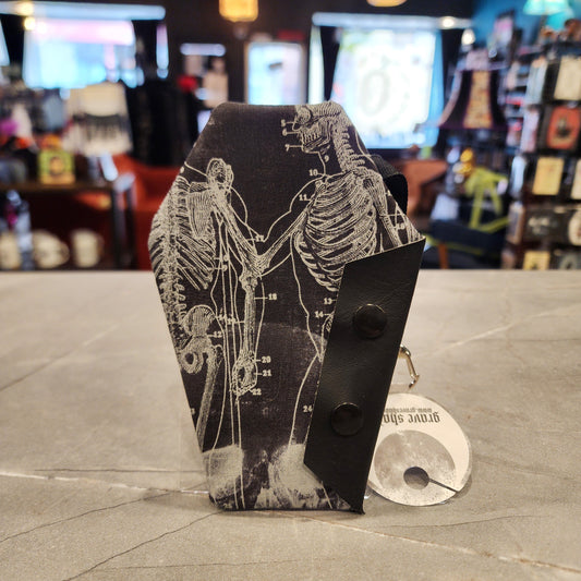 X-ray Anatomy Coffin Wallet