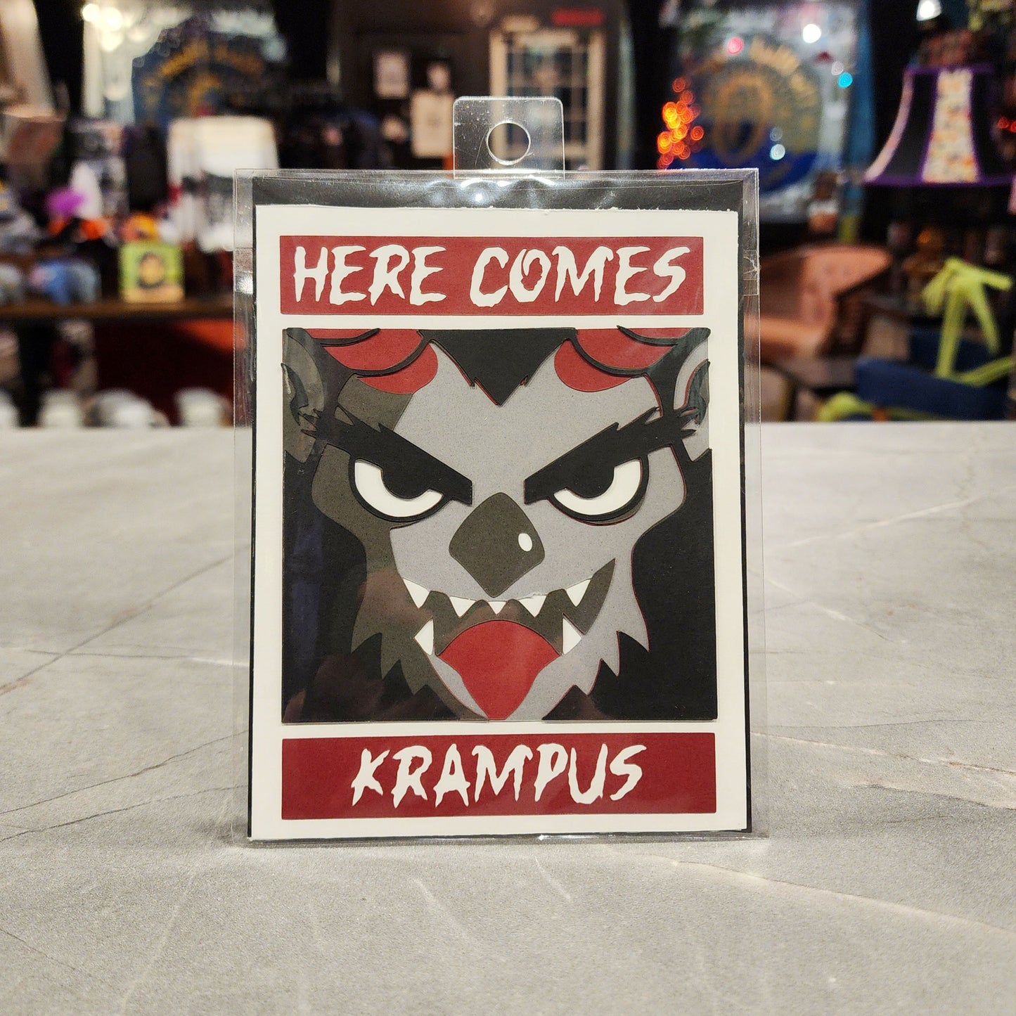 Krampus Card