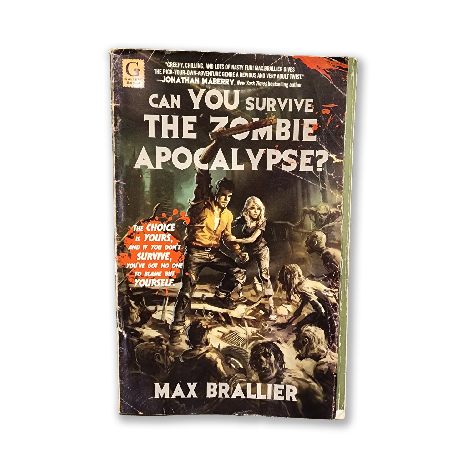 Max Brallier - Can You Survive the Zombie Apocalypse? - 2011