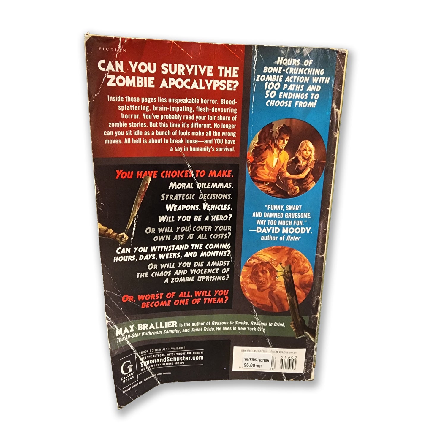 Max Brallier - Can You Survive the Zombie Apocalypse? - 2011