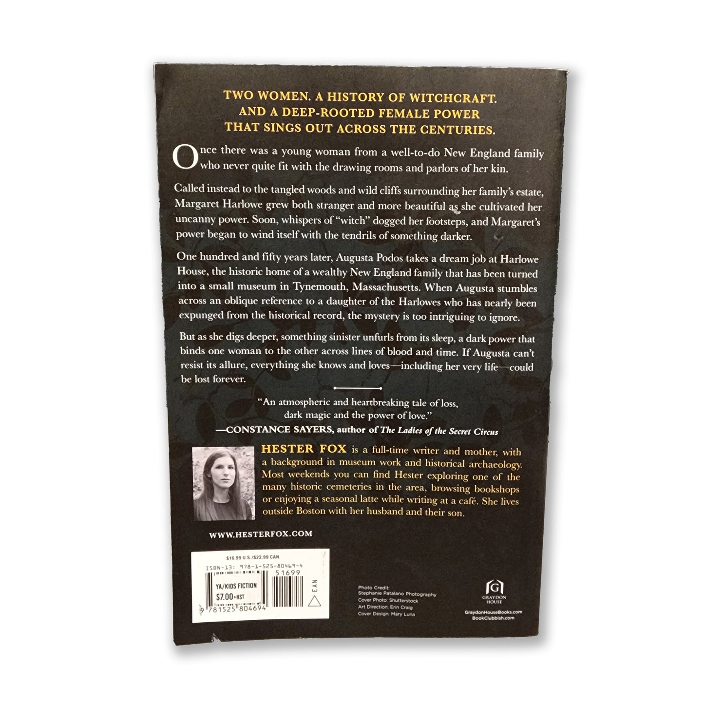 Hester Fox - A Lullaby for Witches - 2022