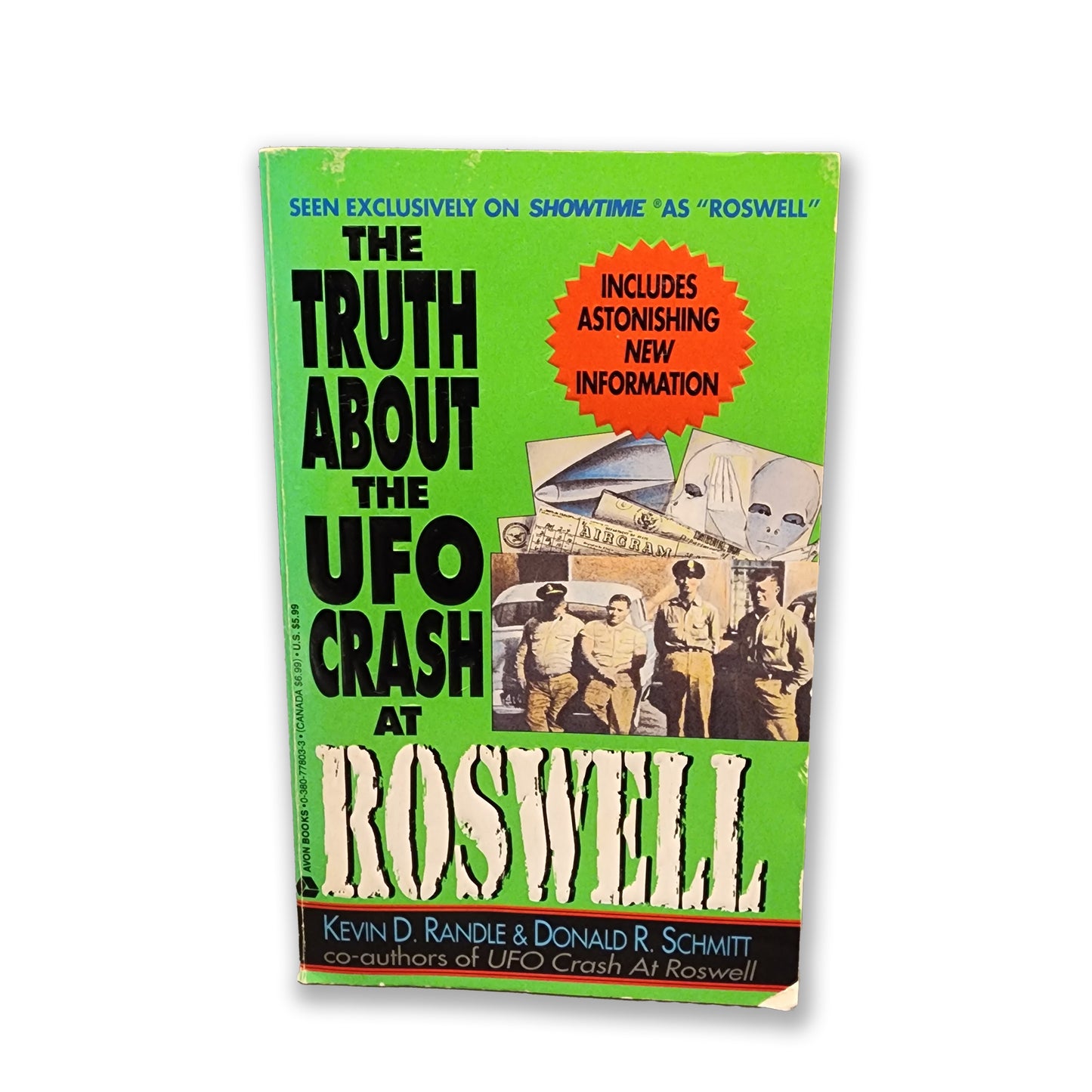 Various - The Truth About the Ufo Crash at Roswell - 1994