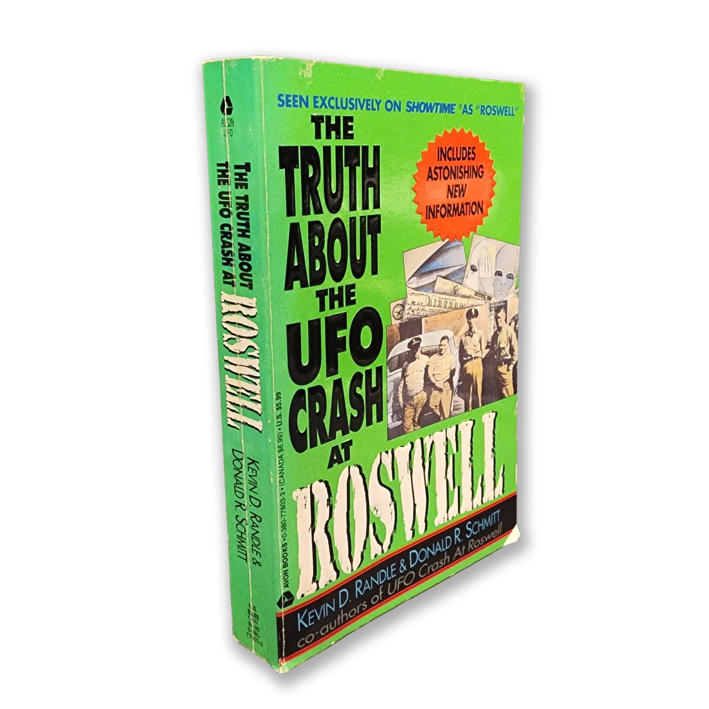 Various - The Truth About the Ufo Crash at Roswell - 1994