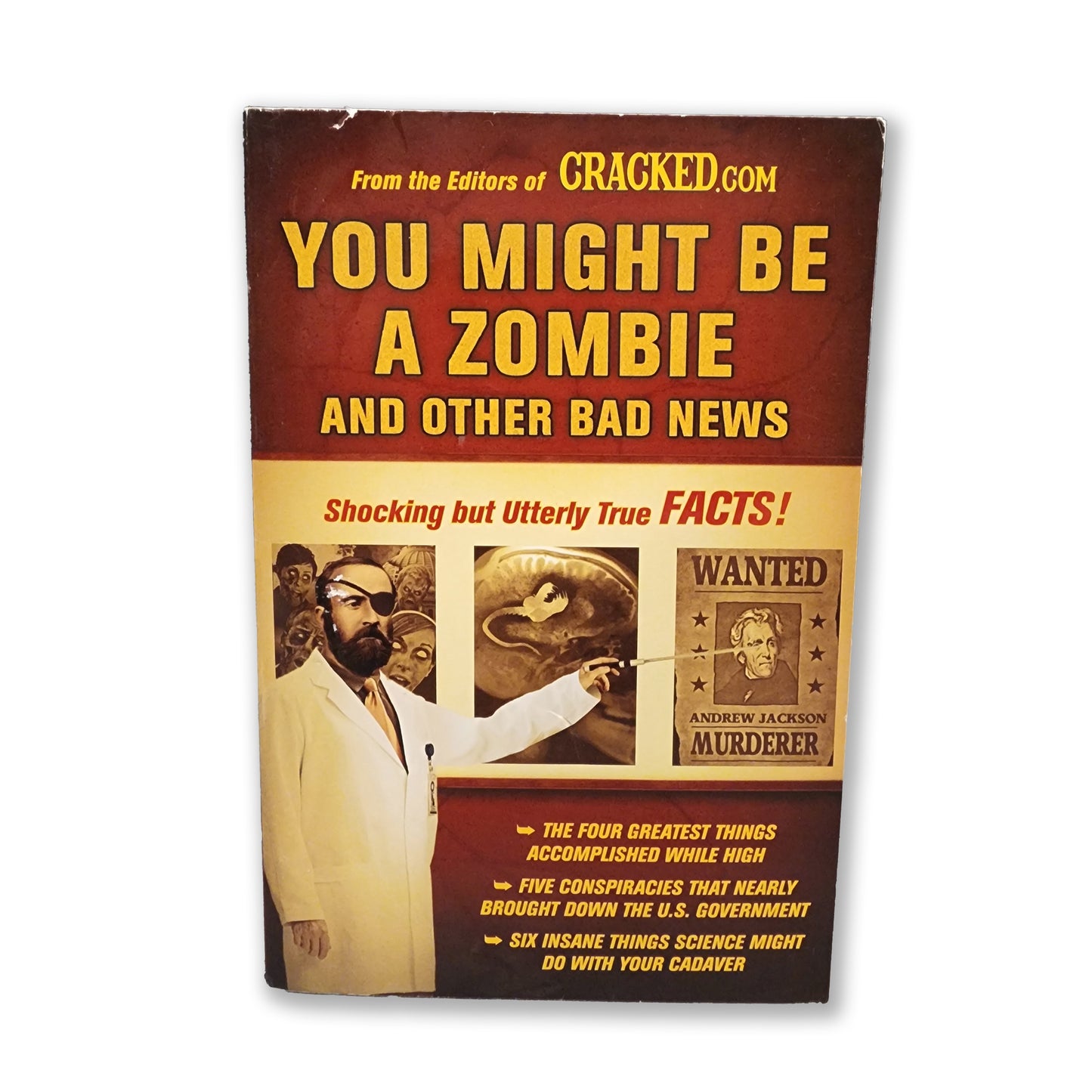 Cracked - You Might Be a Zombie - 2010