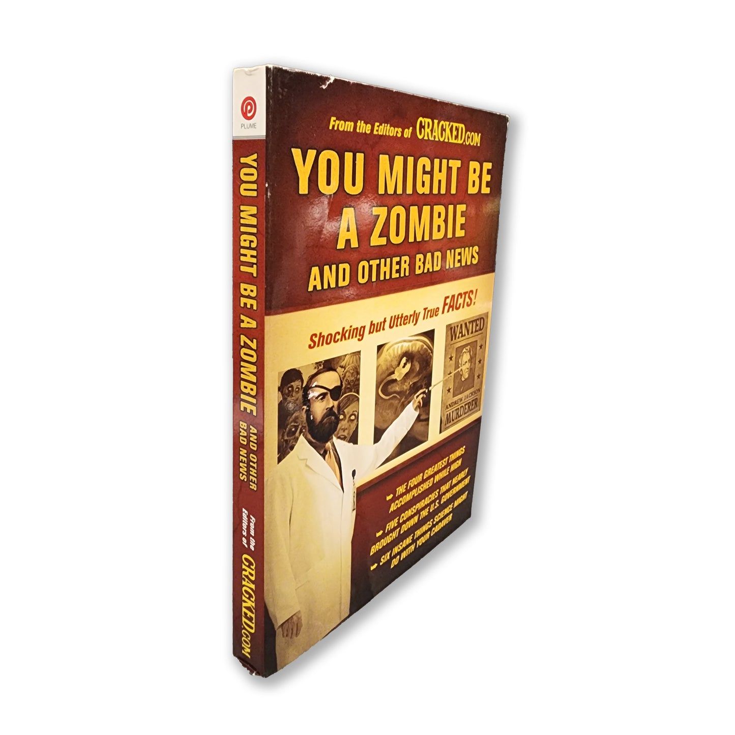 Cracked - You Might Be a Zombie - 2010