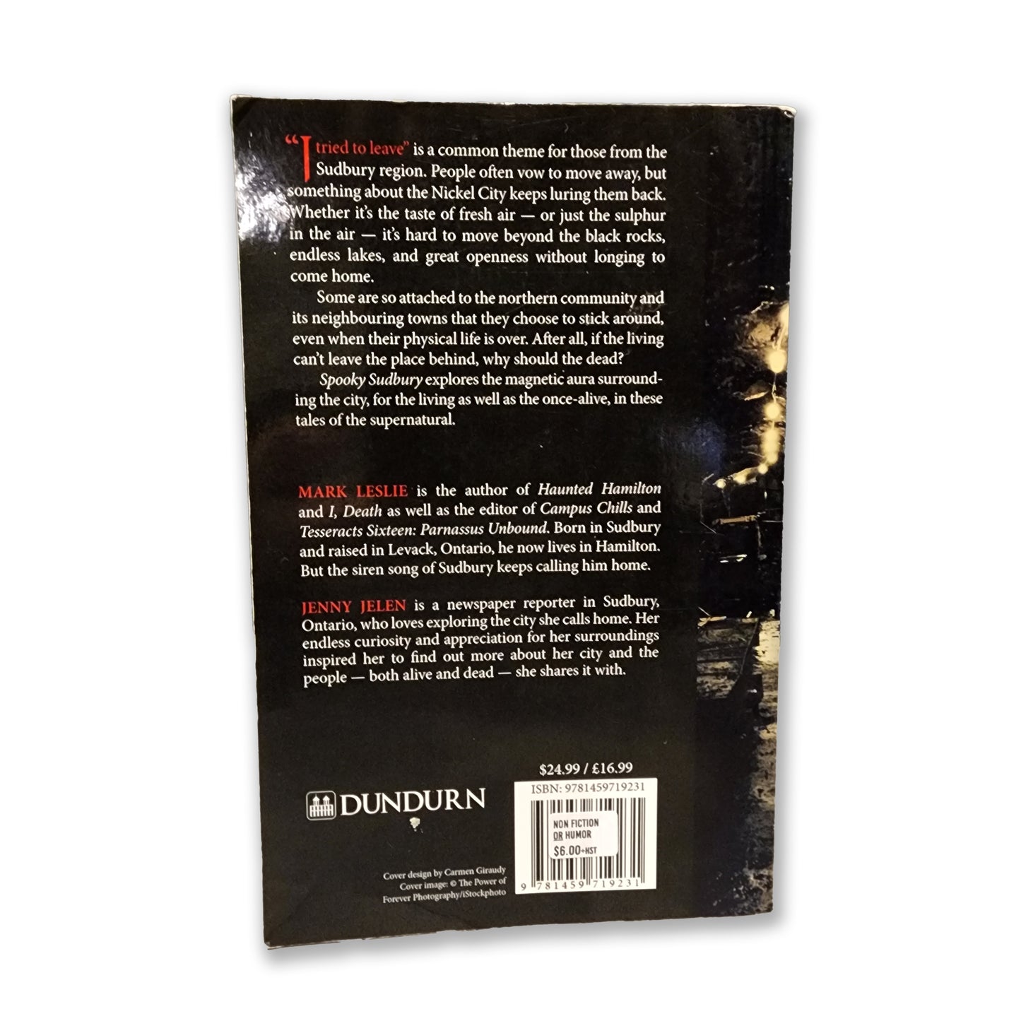 Mark Leslie; Jenny Jelen - Spooky Sudbury - 2013