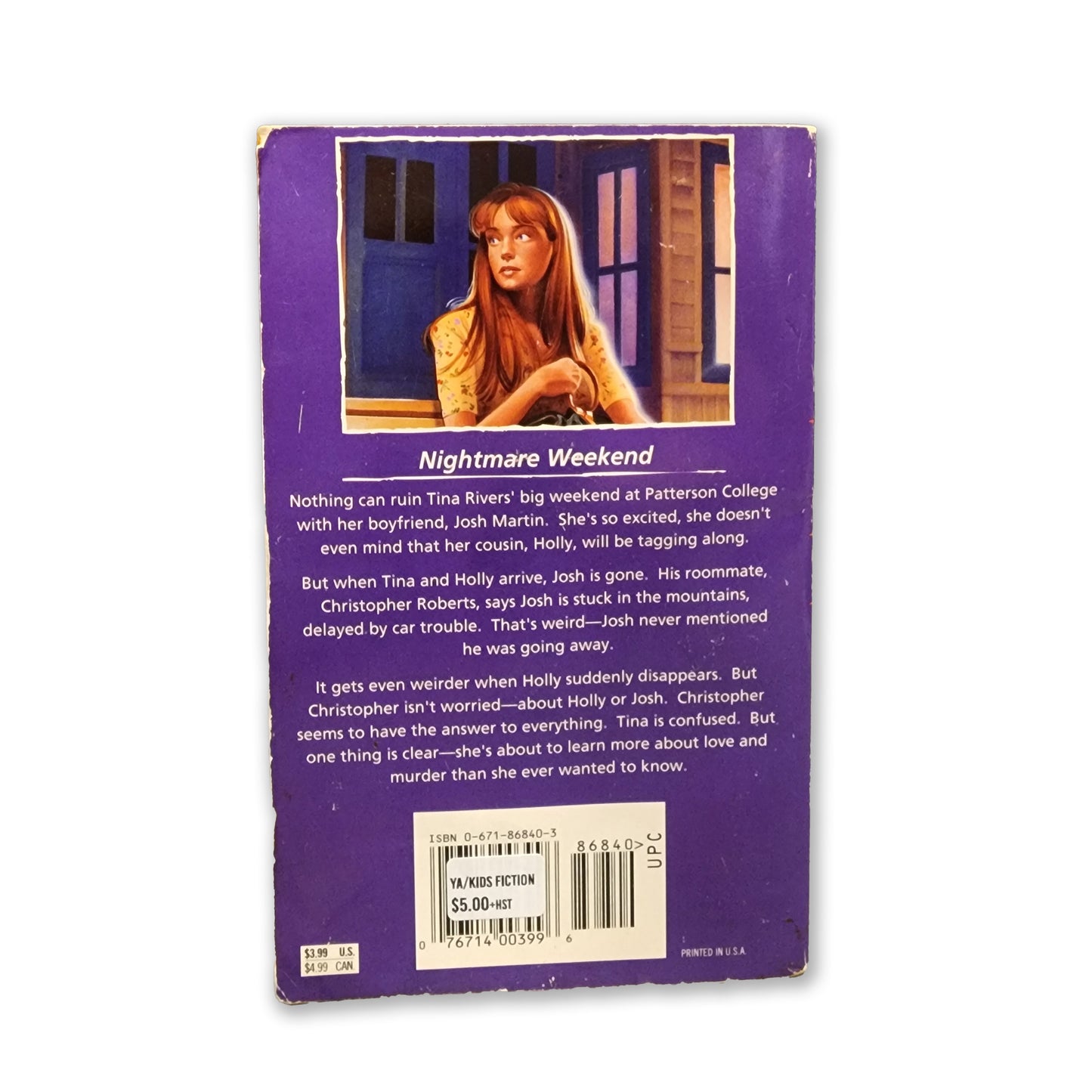 R. L. Stine - College Weekend - 1995