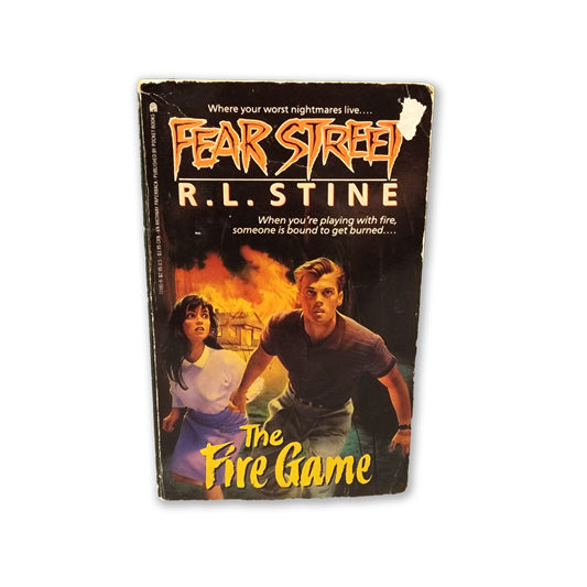 R. L. Stine - The Fire Game - 1991