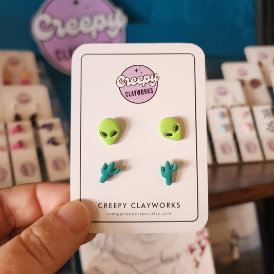 Alien/Cactus Combo Pack - Studs