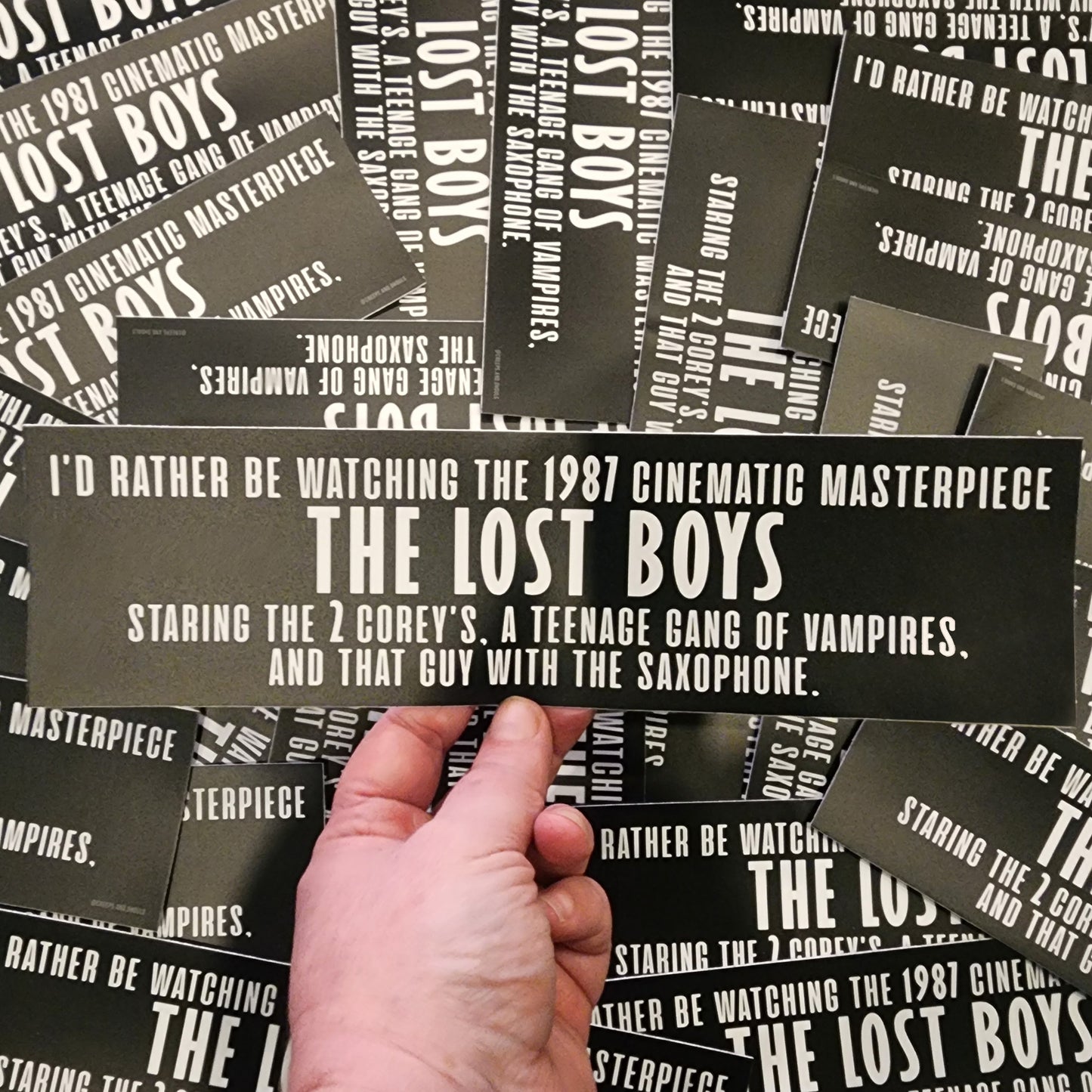 Id Rather Be...Bumper Sticker