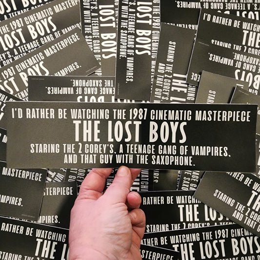 Id Rather Be...Bumper Sticker