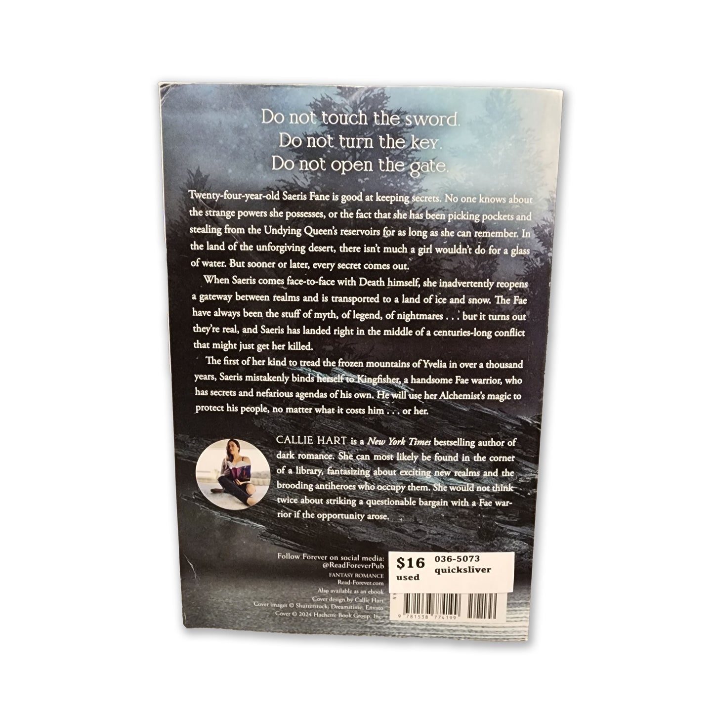 Callie Hart - Quicksilver