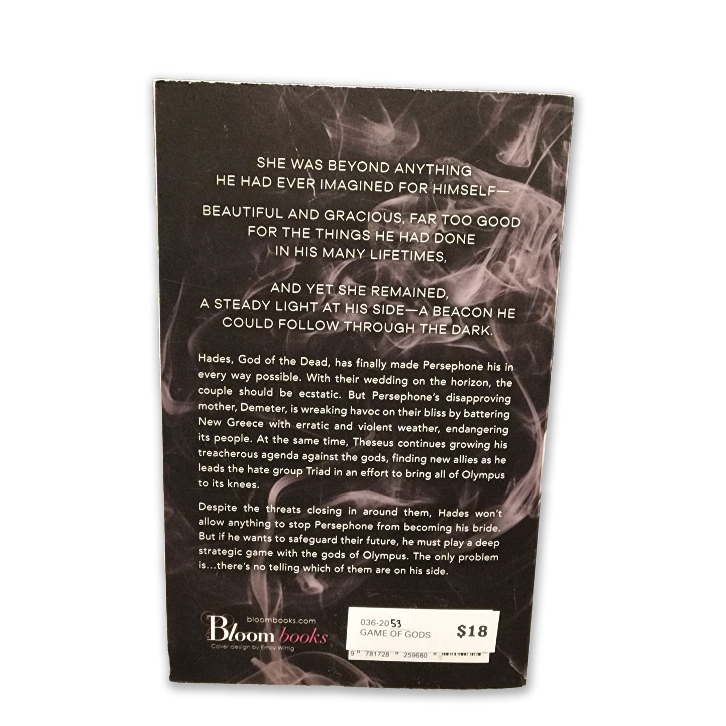 Scarlett St. Clair - A Game Of Gods