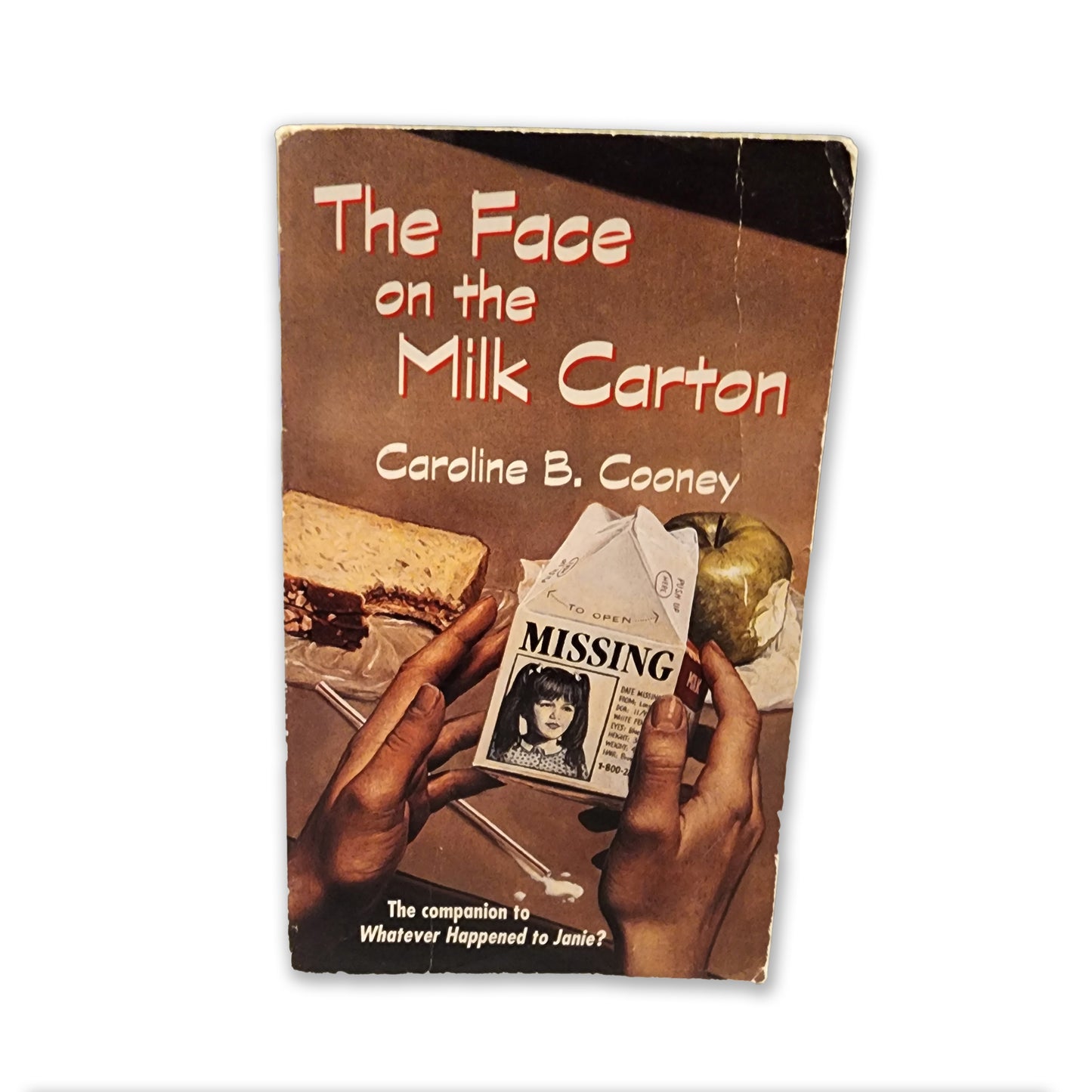 Caroline B. Cooney - The Face On The Milk Carton