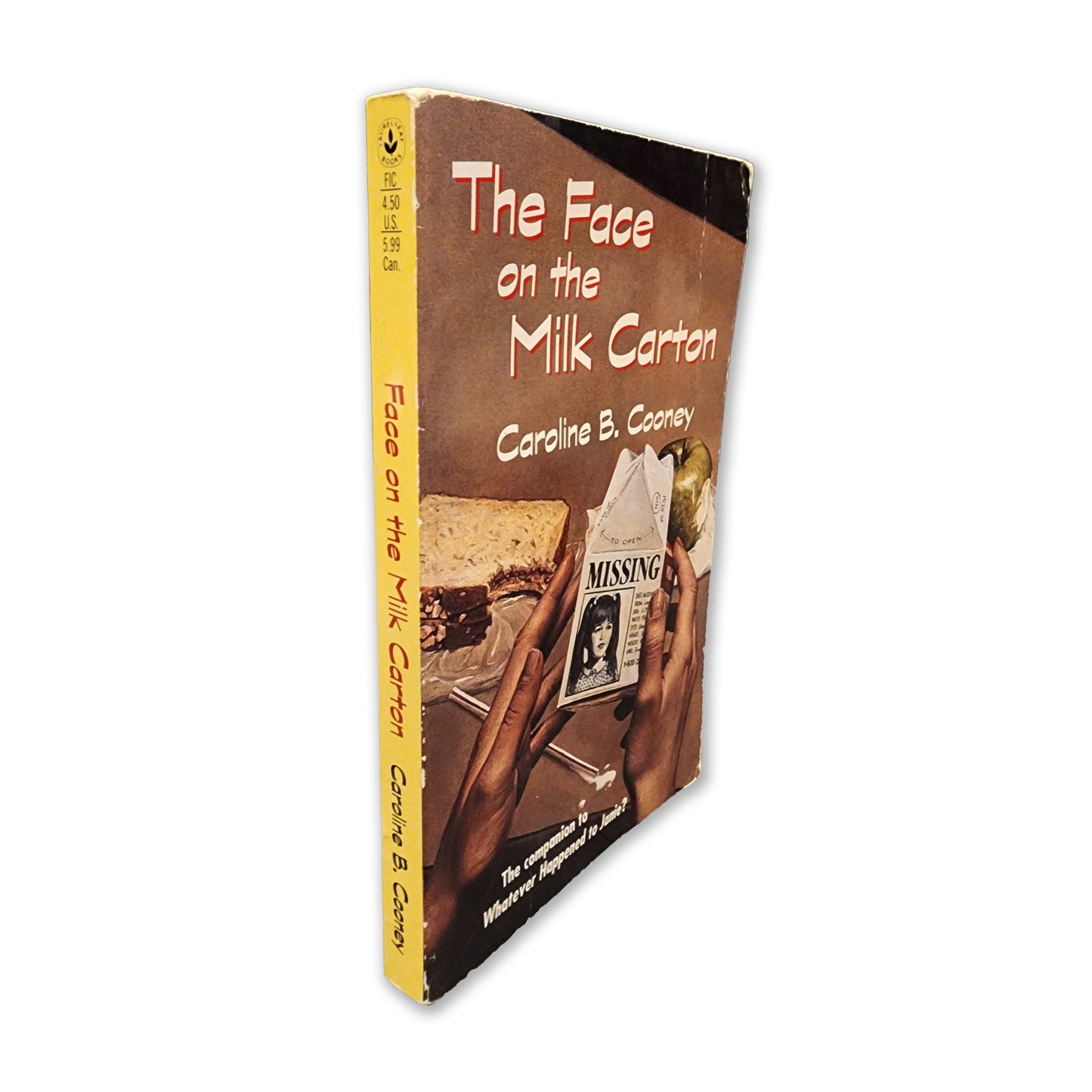 Caroline B. Cooney - The Face On The Milk Carton