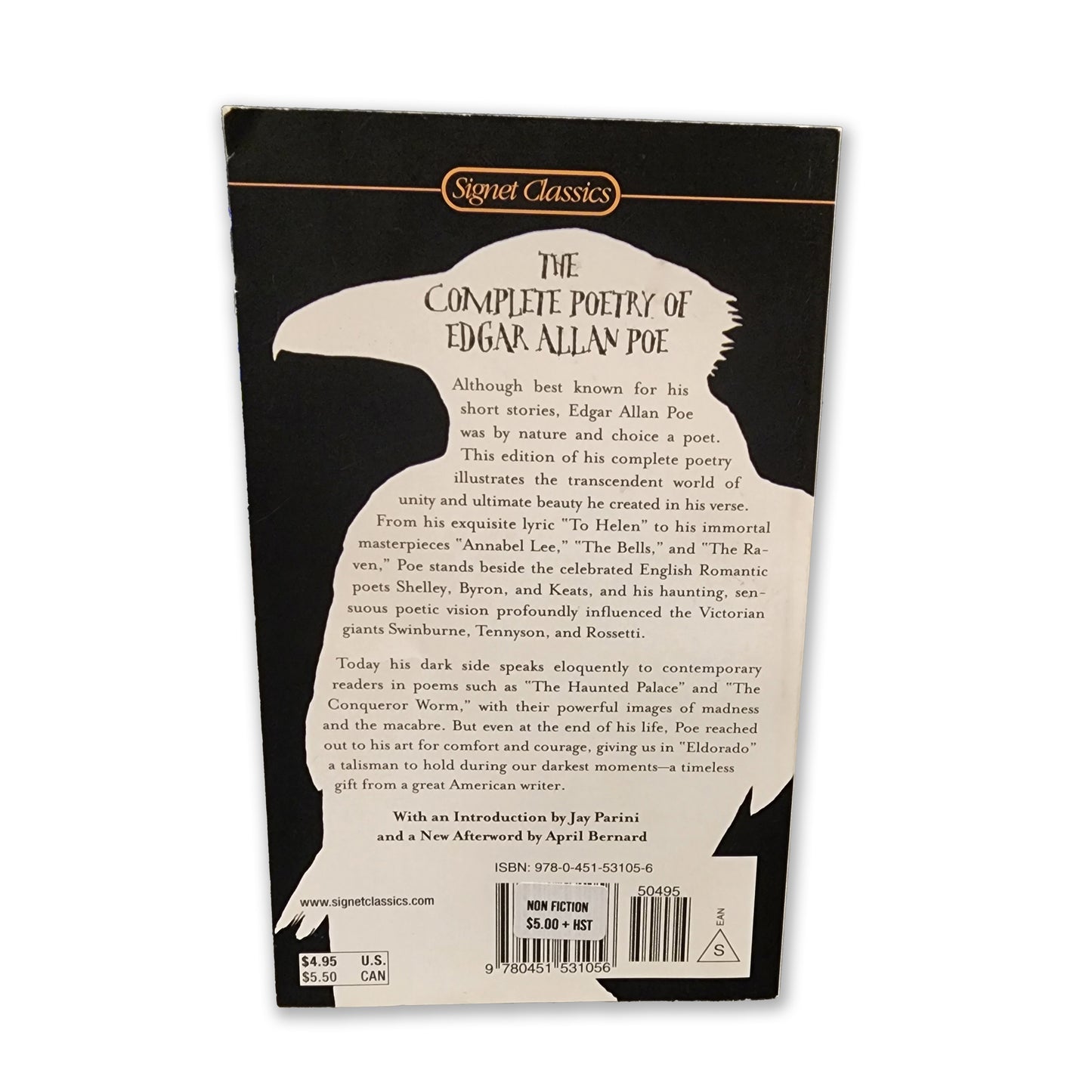 Edgar Allan Poe - The Complete Poetry of Edgar Allan Poe - 2008