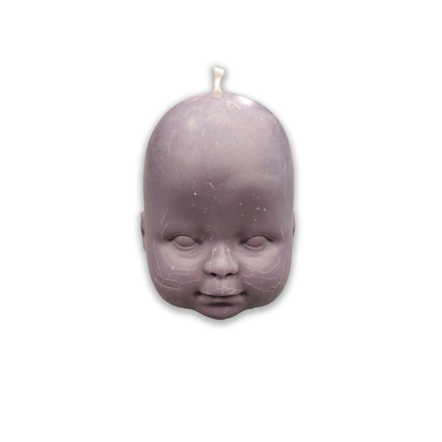 Doll Head Candle
