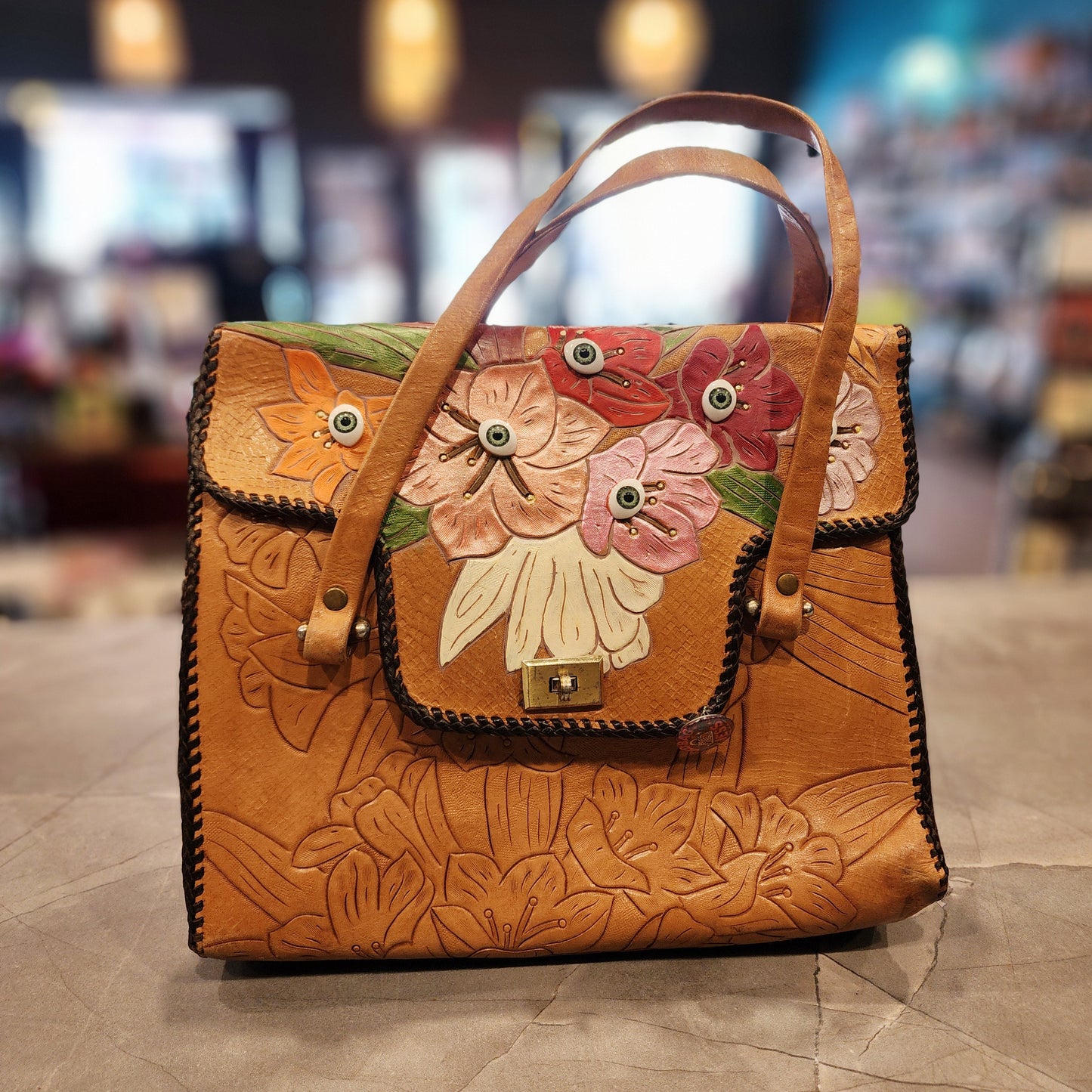 JF Vintage Leather Purse