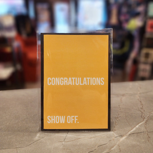 Congratulations Card