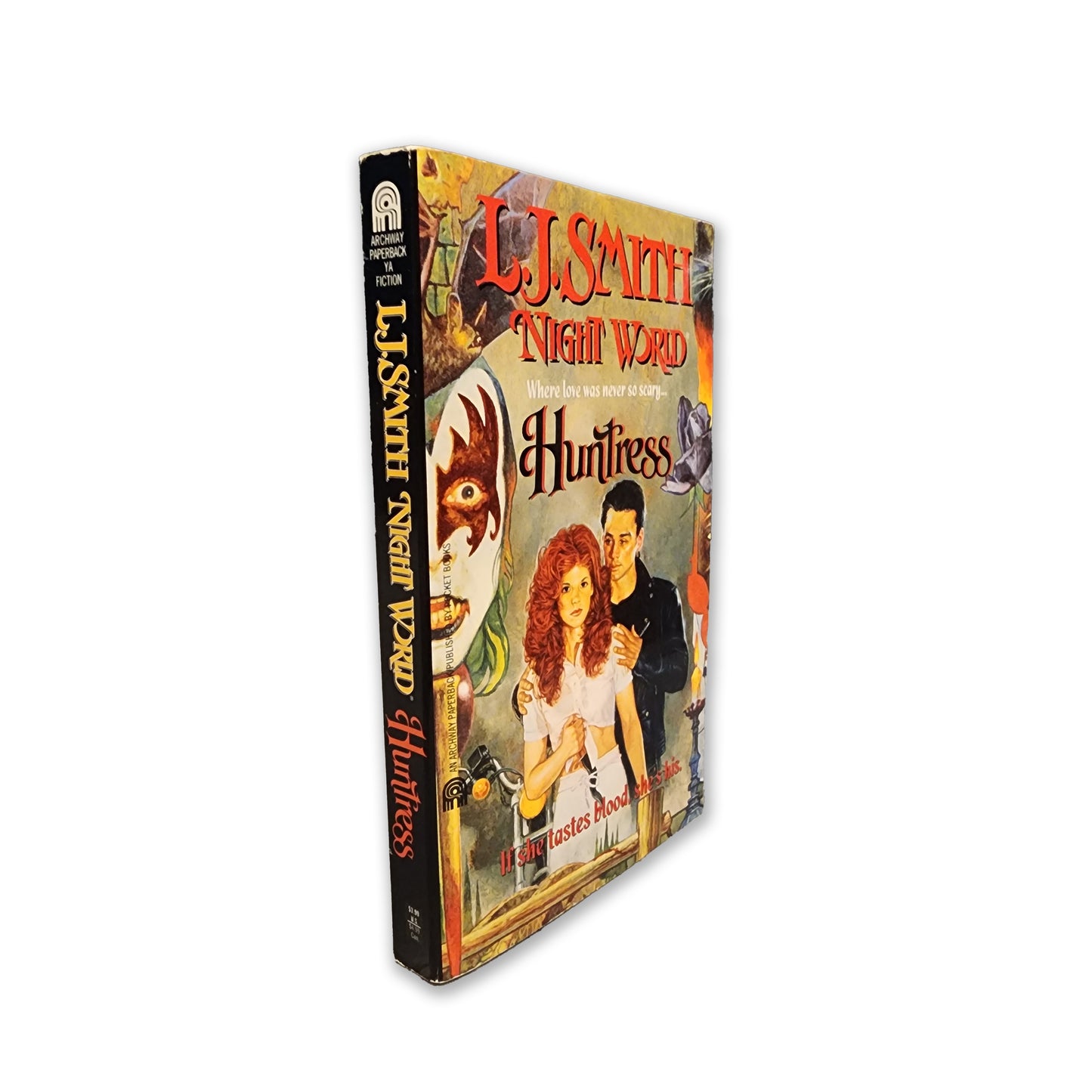 L. J. Smith - Huntress - 1997