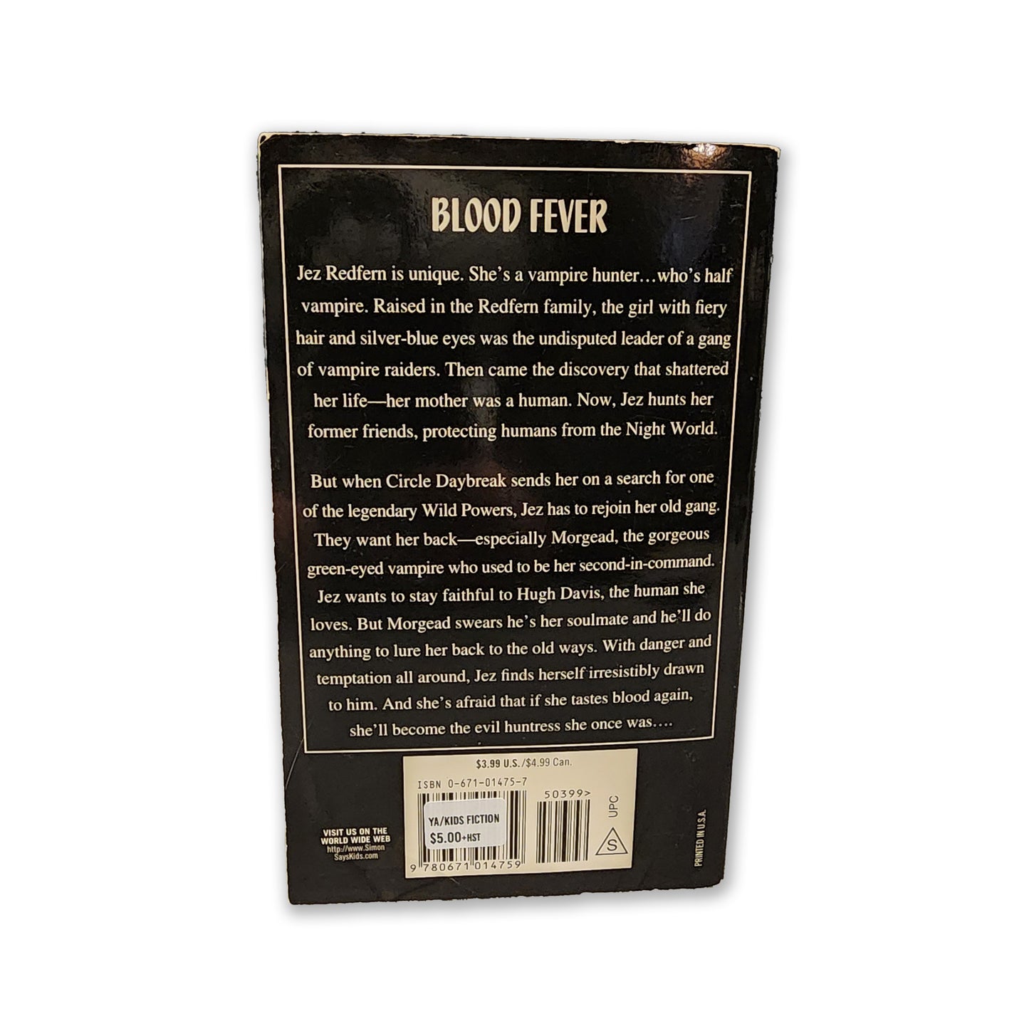 L. J. Smith - Huntress - 1997