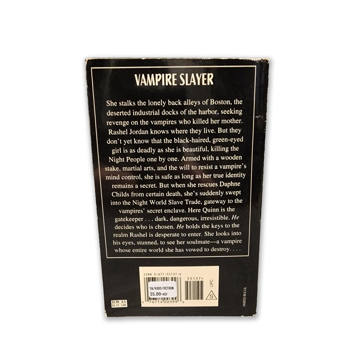 L. J. Smith - The Chosen - 1997