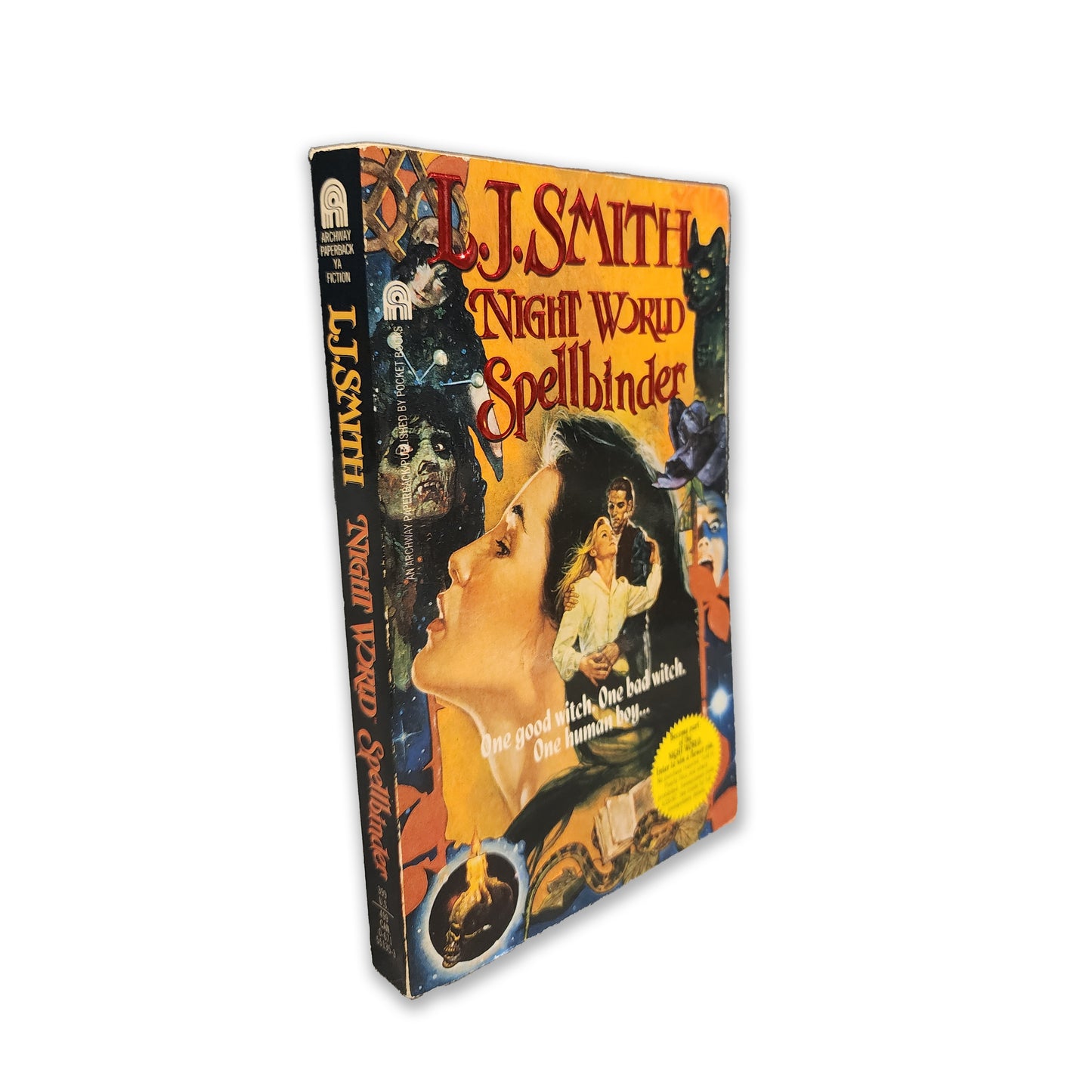 L. J. Smith - Spellbinder - 1996