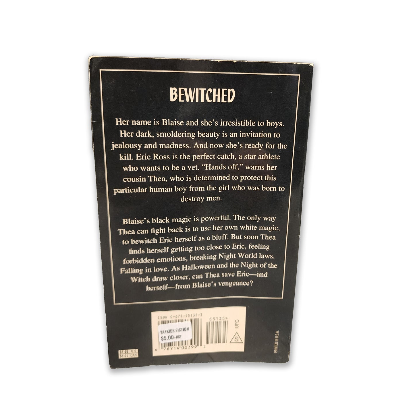 L. J. Smith - Spellbinder - 1996