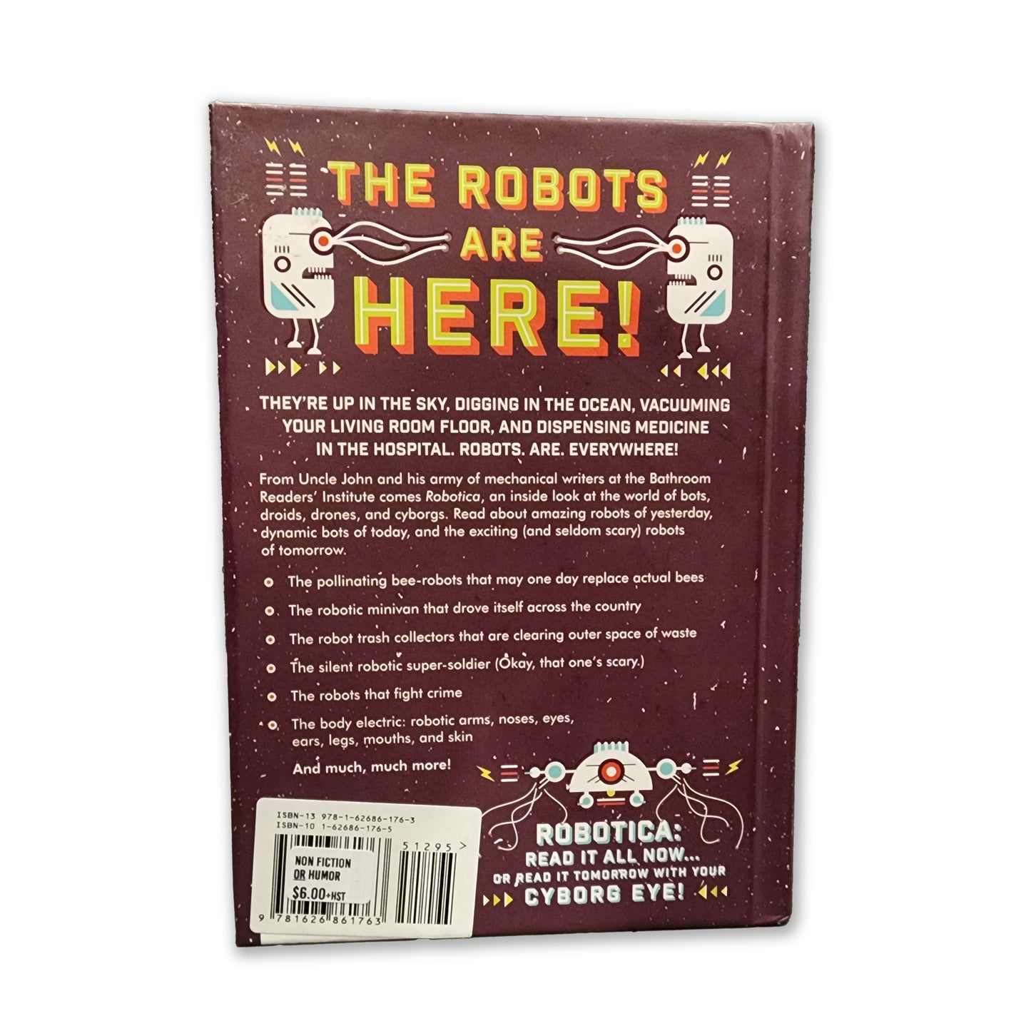 Uncle Johns - Robotica - 2014